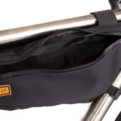 Restrap Frame Bag M, noir -Sacoches Velo Boutique restrap frame bag m black 4