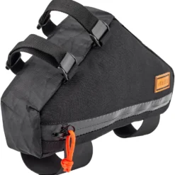 Restrap Frame Bag S, noir -Sacoches Velo Boutique restrap frame bag s black 3