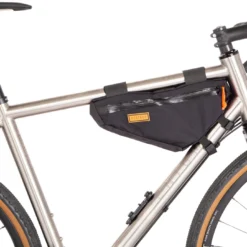 Restrap Frame Bag S, noir -Sacoches Velo Boutique restrap frame bag s black 4