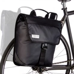 Timbuk2 Sacoche Tandem, noir -Sacoches Velo Boutique timbuk2 tandem pannier jet black 5