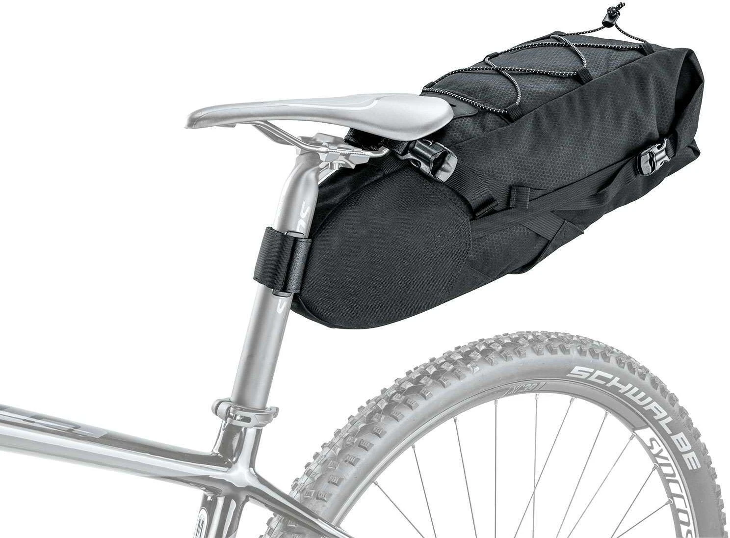 Topeak BackLoader Sac porte-bagages 6l, vert 2 Topeak BackLoader Sac porte-bagages 6l, vert – Image 2