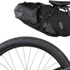 Topeak BackLoader X Sacoche de selle 10l, olive/noir -Sacoches Velo Boutique topeak backloader x saddlebag 10l black 4 1