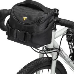 Topeak Compact Sacoche de guidon 7 Topeak Compact Sacoche de guidon -Sacoches Velo Boutique topeak compact handlebar bag 3