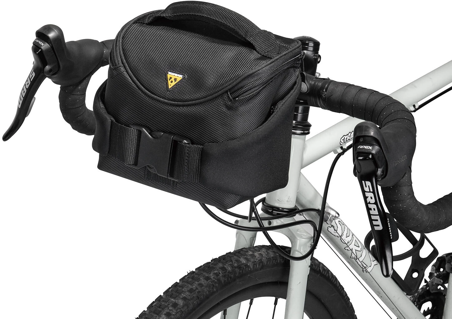 Topeak Compact Sacoche de guidon 3 Topeak Compact Sacoche de guidon – Image 3