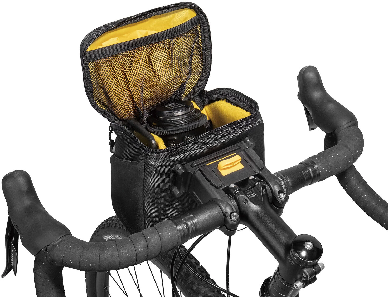 Topeak Compact Sacoche de guidon 5 Topeak Compact Sacoche de guidon – Image 5