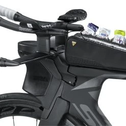 Topeak FastFuel TriBag Sacoche de cadre (tube supérieur) L 5 Topeak FastFuel TriBag Sacoche de cadre (tube supérieur) L -Sacoches Velo Boutique topeak fastfuel tribag top tube bag l 3