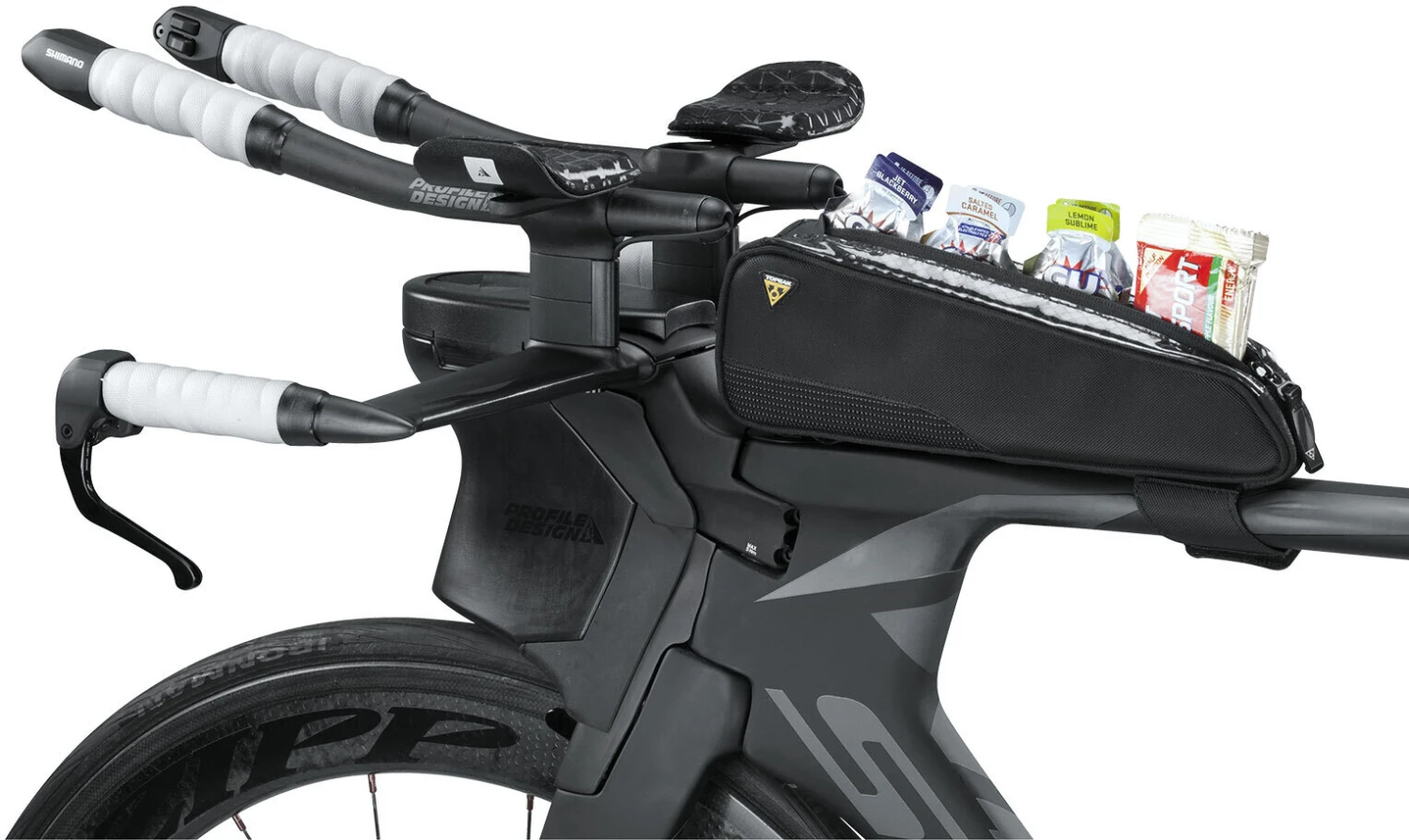 Topeak FastFuel TriBag Sacoche de cadre (tube supérieur) L 3 Topeak FastFuel TriBag Sacoche de cadre (tube supérieur) L – Image 3