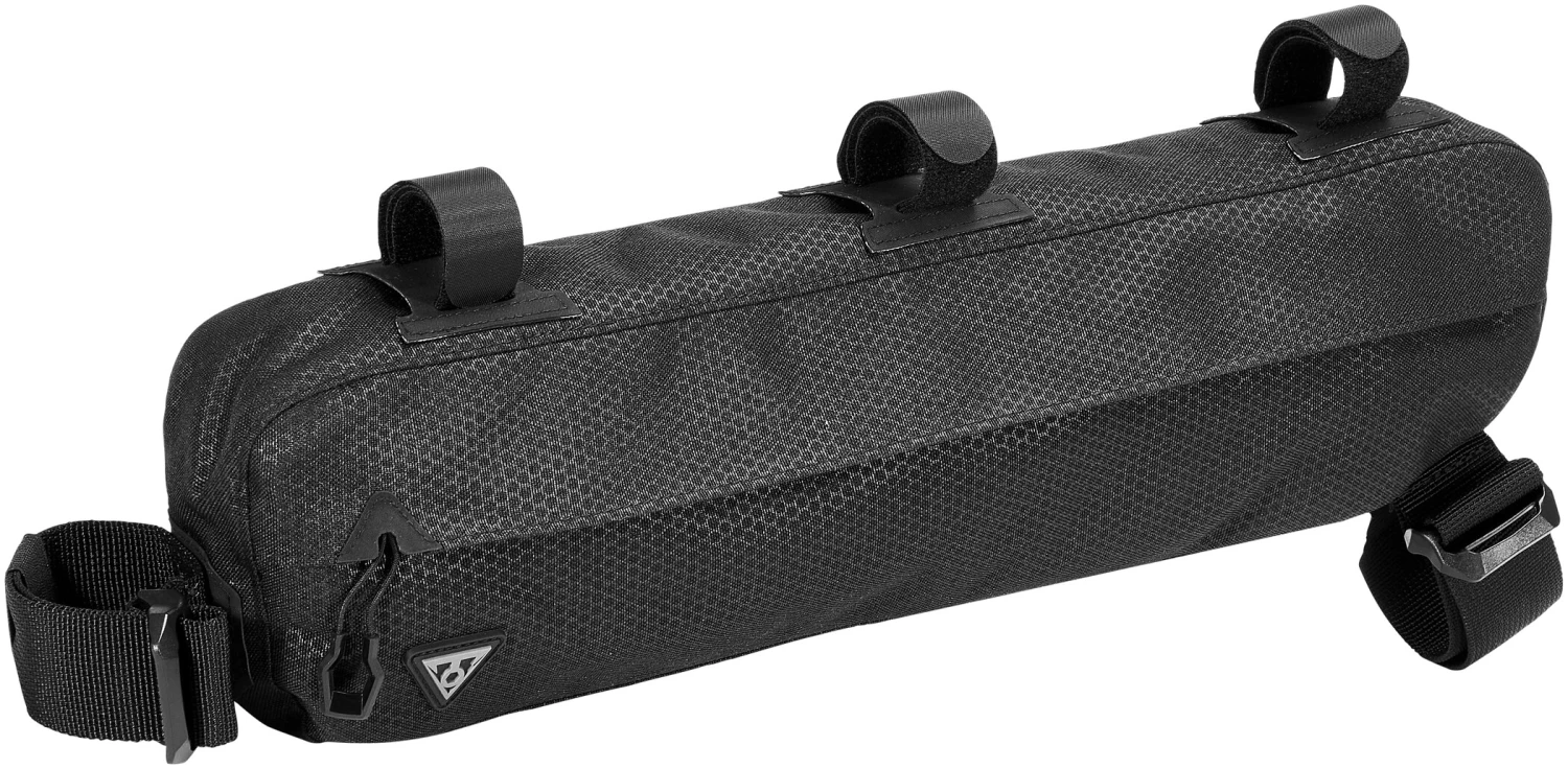 Topeak MidLoader Sacoche pour cadre de vélo 4,5l, olive 2 Topeak MidLoader Sacoche pour cadre de vélo 4,5l, olive – Image 2