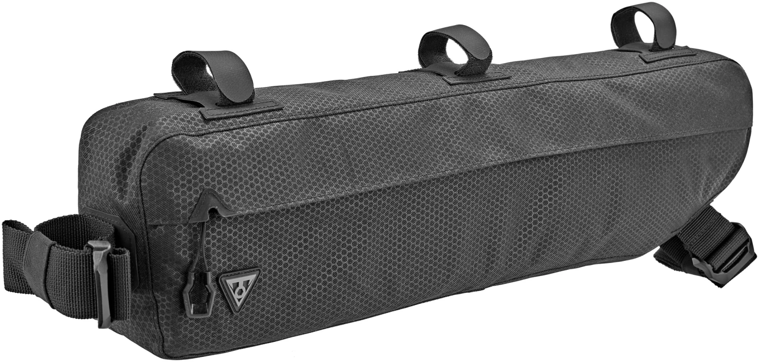 Topeak MidLoader Sacoche pour cadre de vélo 6l, noir 1 Topeak MidLoader Sacoche pour cadre de vélo 6l, noir