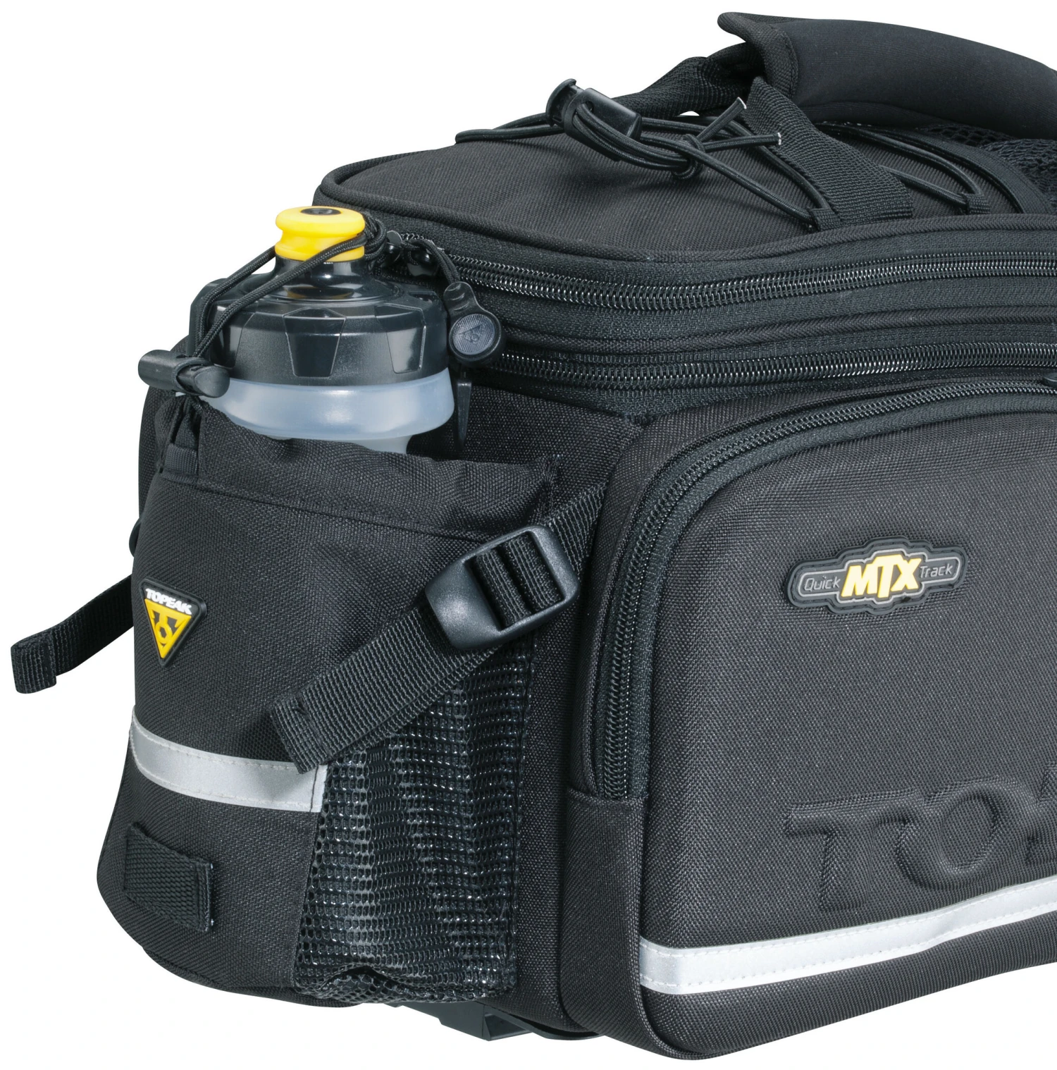 Topeak MTX Trunk Bag DX Sacoche vélo, noir 2 Topeak MTX Trunk Bag DX Sacoche vélo, noir – Image 2