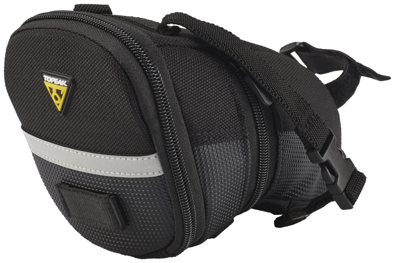 Topeak Strap Aero Wedge Pack Sacoche de selle 1 Topeak Strap Aero Wedge Pack Sacoche de selle