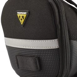Topeak Strap Aero Wedge Pack Sacoche de selle 5 Topeak Strap Aero Wedge Pack Sacoche de selle -Sacoches Velo Boutique topeak strap aero wedge pack 3