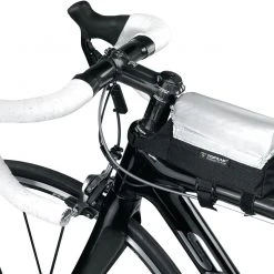 Topeak TriBag All Weather Sacoche pour cadre de vélo -Sacoches Velo Boutique topeak tribag all weather 4