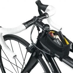 Topeak TriBag All Weather Sacoche pour cadre de vélo -Sacoches Velo Boutique topeak tribag all weather 5