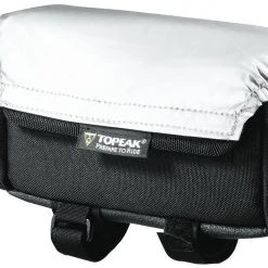 Topeak TriBag All Weather Sacoche de cadre L, noir/blanc