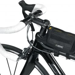 Topeak TriBag All Weather Sacoche de cadre L, noir/blanc -Sacoches Velo Boutique topeak tribag all weather frame bag l black 4