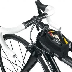 Topeak TriBag All Weather Sacoche de cadre L, noir/blanc -Sacoches Velo Boutique topeak tribag all weather frame bag l black 5