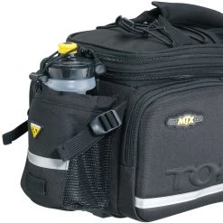 Topeak Trunk Bag EX Strap Type Sacoche Pour Porte-Bagages, noir 7 Topeak Trunk Bag EX Strap Type Sacoche Pour Porte-Bagages, noir -Sacoches Velo Boutique topeak trunk bag ex strap type luggage carrier bag black 3