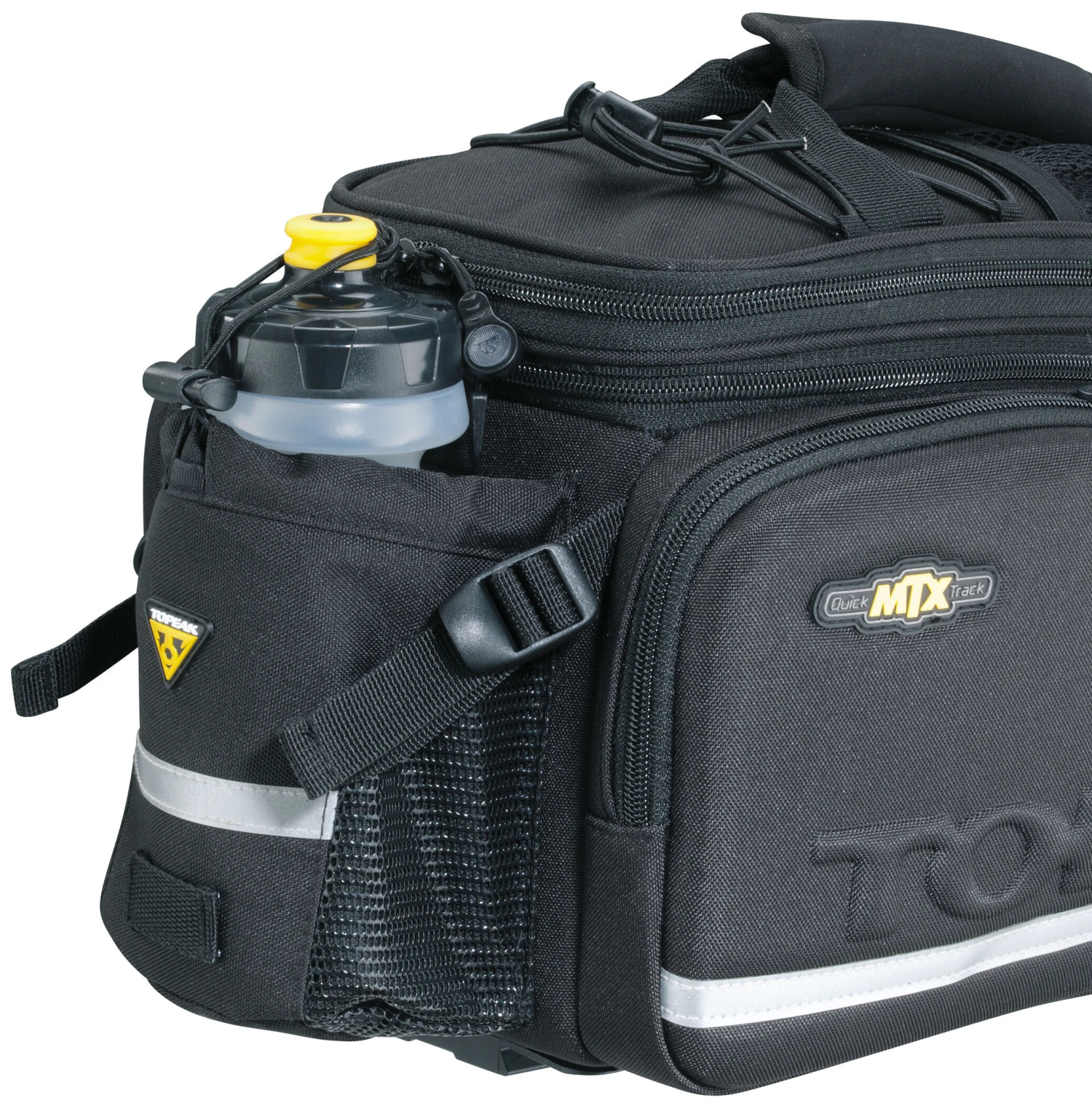 Topeak Trunk Bag EX Strap Type Sacoche Pour Porte-Bagages, noir 3 Topeak Trunk Bag EX Strap Type Sacoche Pour Porte-Bagages, noir – Image 3