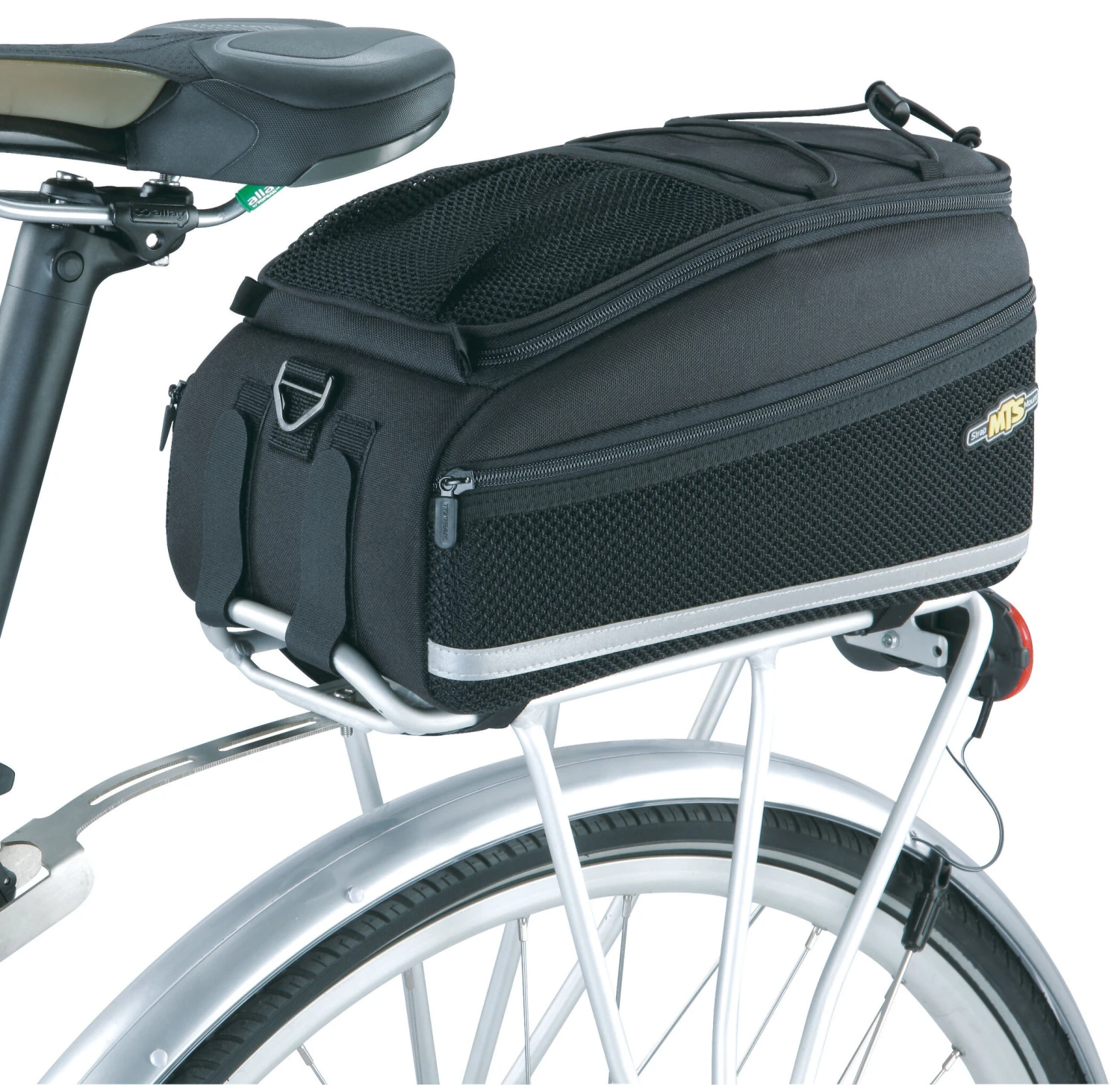 Topeak Trunk Bag EX Strap Type Sacoche Pour Porte-Bagages, noir 4 Topeak Trunk Bag EX Strap Type Sacoche Pour Porte-Bagages, noir – Image 4