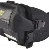 Topeak Wedge DryBag Strap Sacoche De Selle, noir