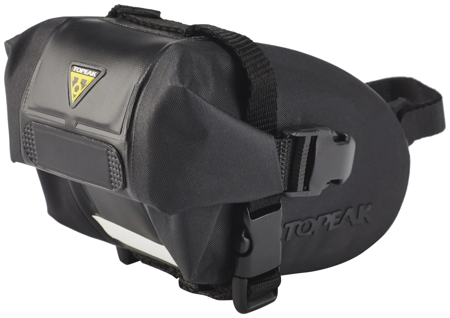 Topeak Wedge DryBag Strap Sacoche De Selle, noir 1 Topeak Wedge DryBag Strap Sacoche De Selle, noir