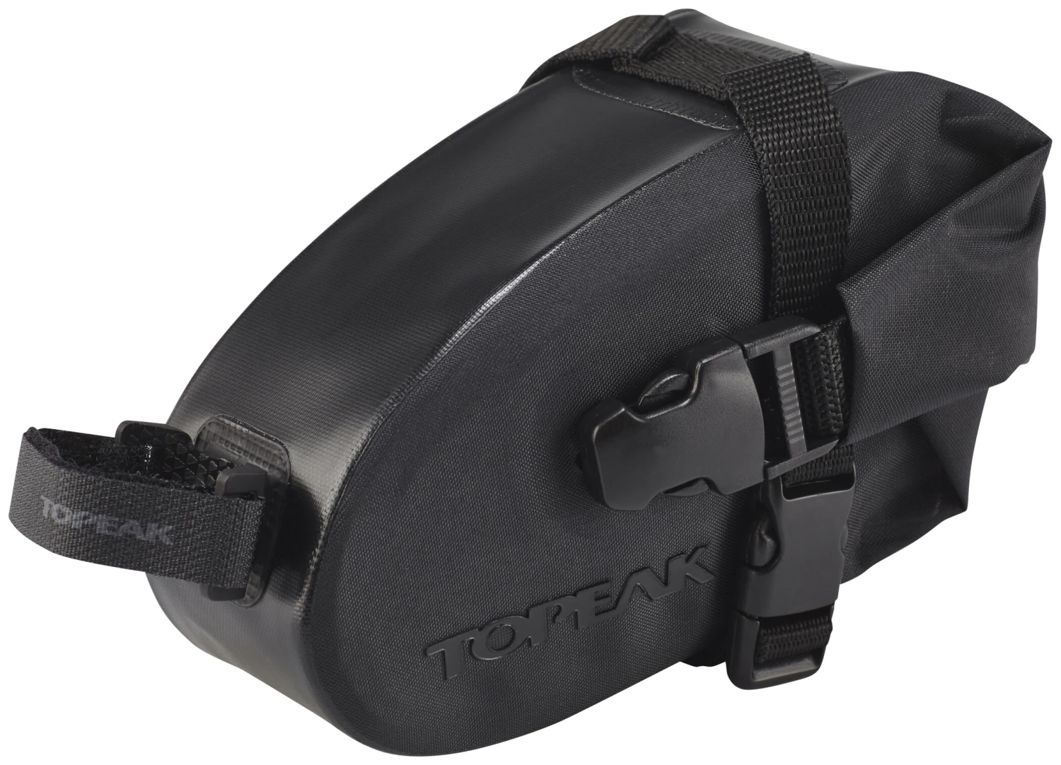 Topeak Wedge DryBag Strap Sacoche De Selle, noir 2 Topeak Wedge DryBag Strap Sacoche De Selle, noir – Image 2