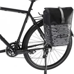 VAUDE Aqua Back Luminum Single II Sacoche arrière, noir -Sacoches Velo Boutique vaude aqua back luminum single ii rear pannier black 4 1