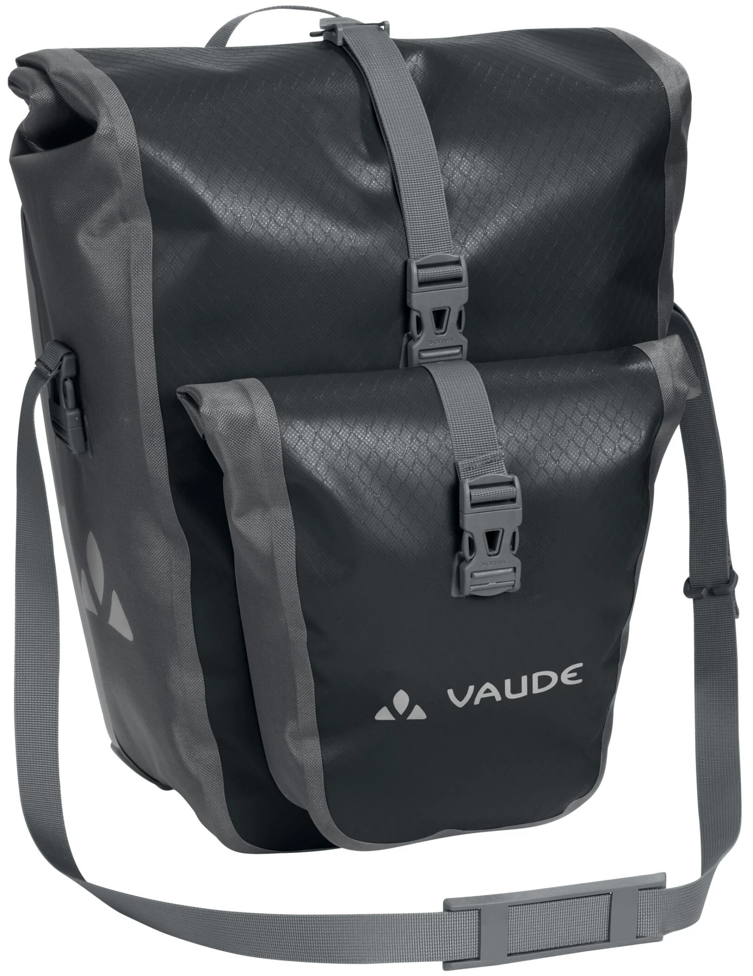 VAUDE Aqua Back Plus Sacoche double, bleu/noir 1 VAUDE Aqua Back Plus Sacoche double, bleu/noir