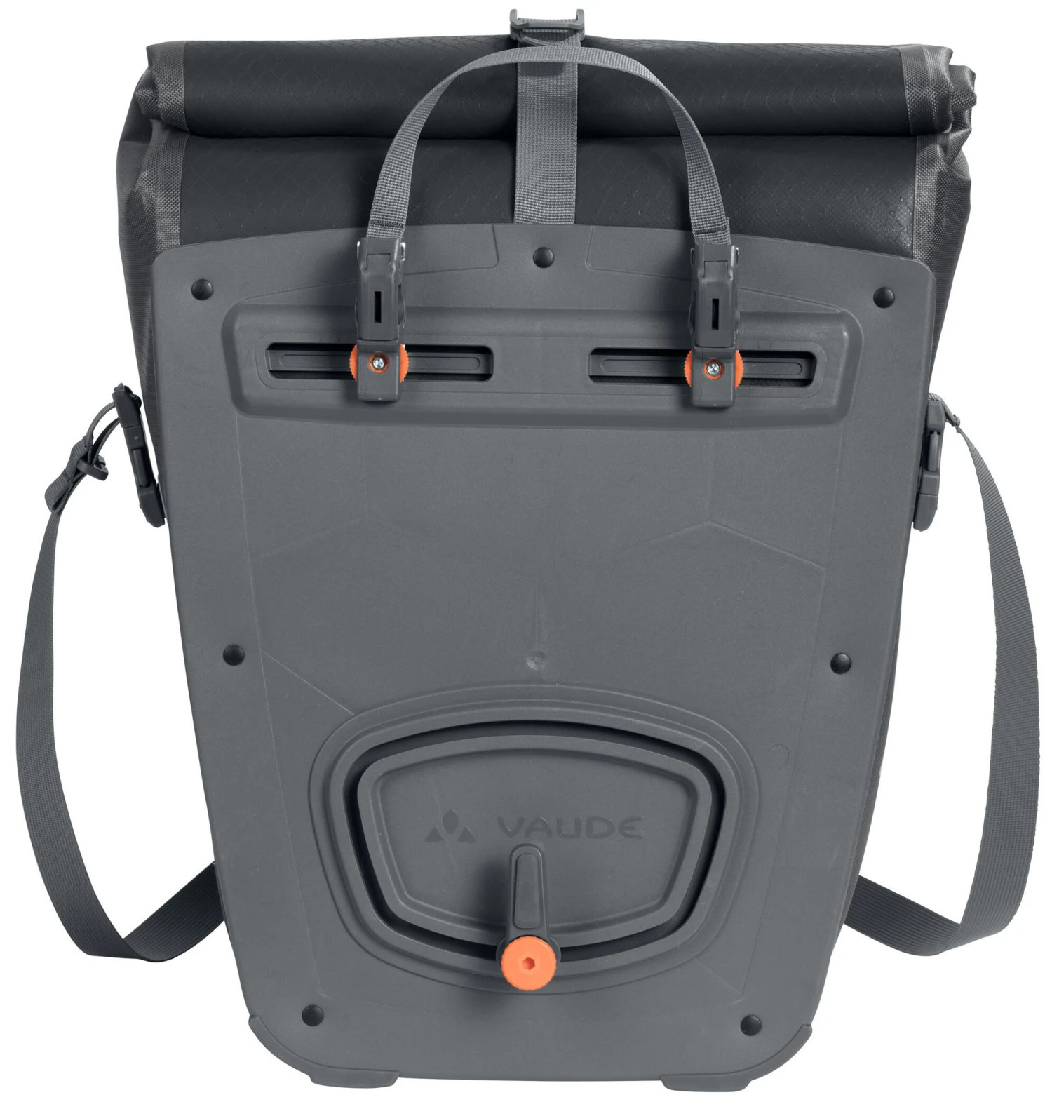 VAUDE Aqua Back Plus Sacoche double, bleu/noir 2 VAUDE Aqua Back Plus Sacoche double, bleu/noir – Image 2