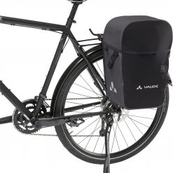 VAUDE Aqua Back Pro Single Sacoche arrière, rouge/noir -Sacoches Velo Boutique vaude aqua back pro single rear pannier black 5