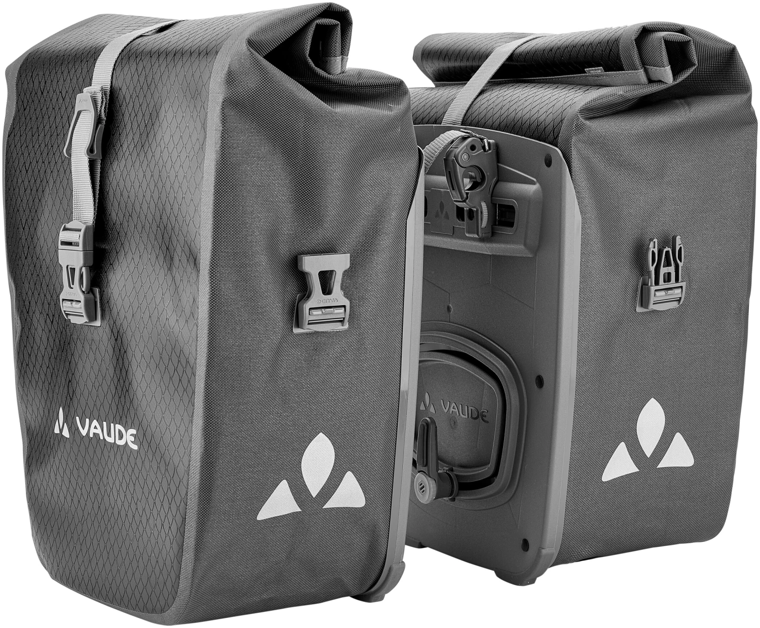 VAUDE Aqua Front Sac, noir 2 VAUDE Aqua Front Sac, noir – Image 2