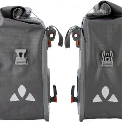 VAUDE Aqua Front Sac, noir 7 VAUDE Aqua Front Sac, noir -Sacoches Velo Boutique vaude aqua front pannier black 3 1