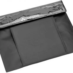 VAUDE Beguided Pochette de protection Large, noir/transparent