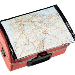 VAUDE Beguided Pochette de protection Large, noir/transparent -Sacoches Velo Boutique vaude beguided cover pocket big black 4