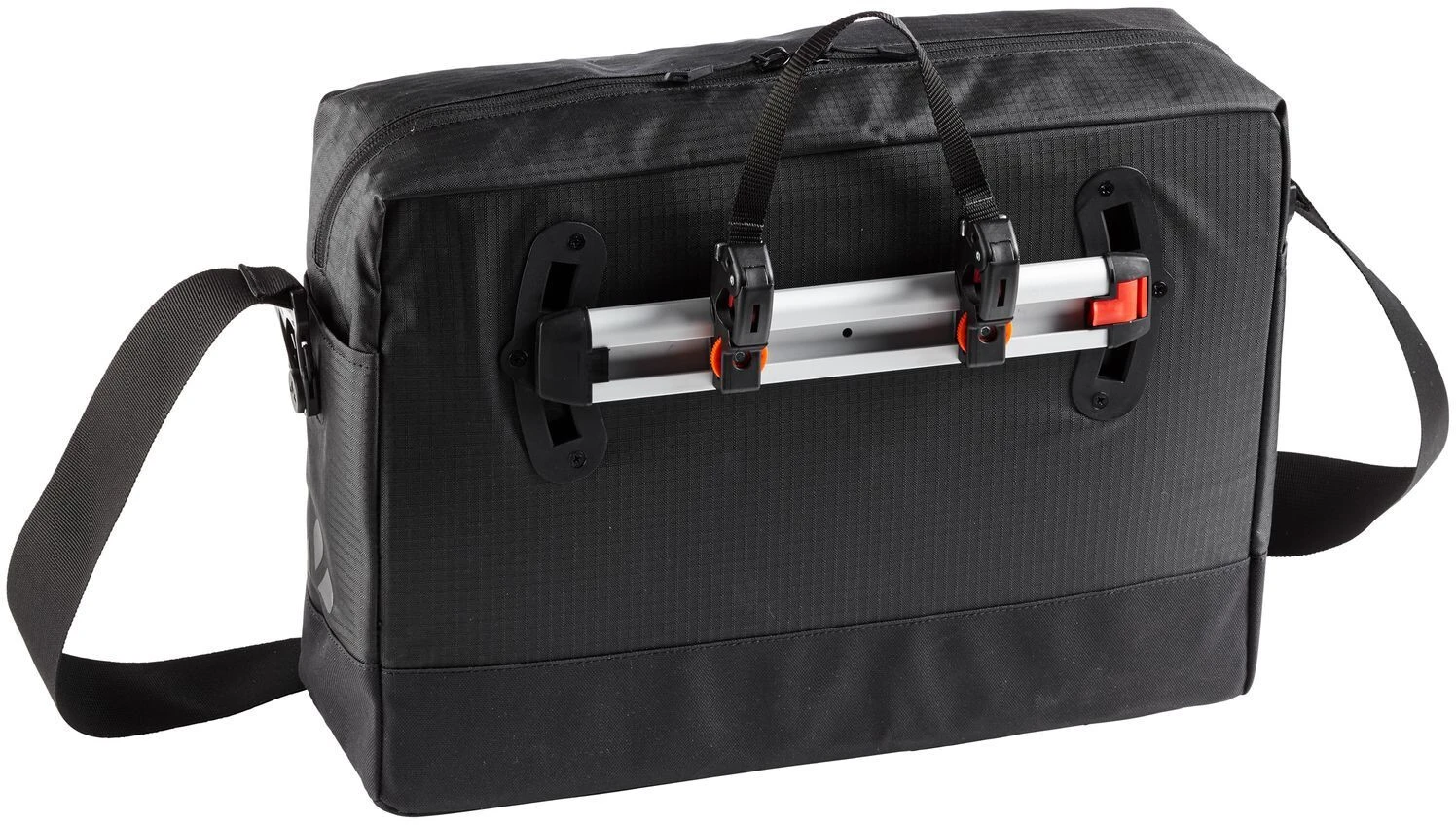 VAUDE Cyclist Besace cirée L, noir 2 VAUDE Cyclist Besace cirée L, noir – Image 2