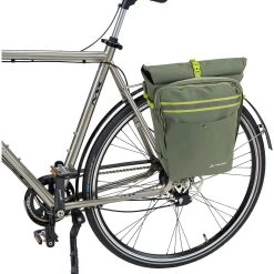 VAUDE ExCycling Back Sac, Bleu pétrole -Sacoches Velo Boutique vaude excycling back bag cedar wood 3 1