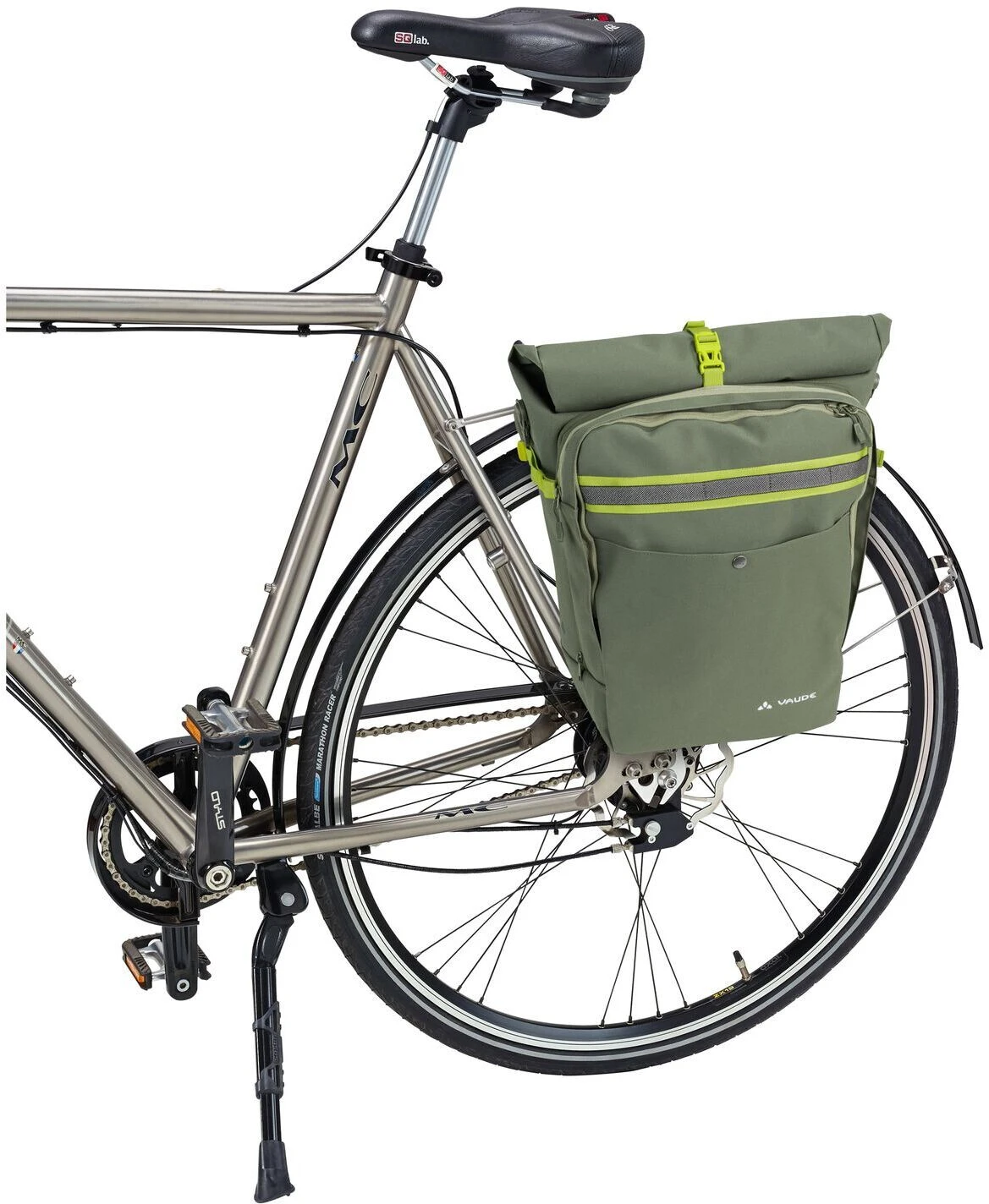 VAUDE ExCycling Back Sac, vert 3 VAUDE ExCycling Back Sac, vert – Image 3