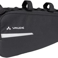 VAUDE Sacoche pour cadre de vélo, noir