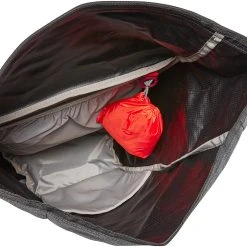 VAUDE Road Master Roll-It Luminum Sacoche arrière, noir -Sacoches Velo Boutique vaude road master roll it luminum rear pannier black 3 1