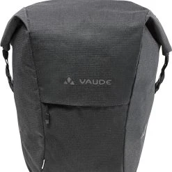 VAUDE Road Master Roll-It Luminum Sacoche arrière, noir -Sacoches Velo Boutique vaude road master roll it luminum rear pannier black 4 1