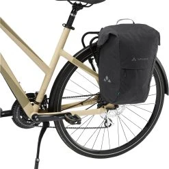 VAUDE Road Master Roll-It Luminum Sacoche arrière, noir -Sacoches Velo Boutique vaude road master roll it luminum rear pannier black 5 1