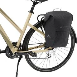 VAUDE Road Master Roll-It Luminum Sacoche arrière, vert 10 VAUDE Road Master Roll-It Luminum Sacoche arrière, vert -Sacoches Velo Boutique vaude road master roll it luminum rear pannier black 5