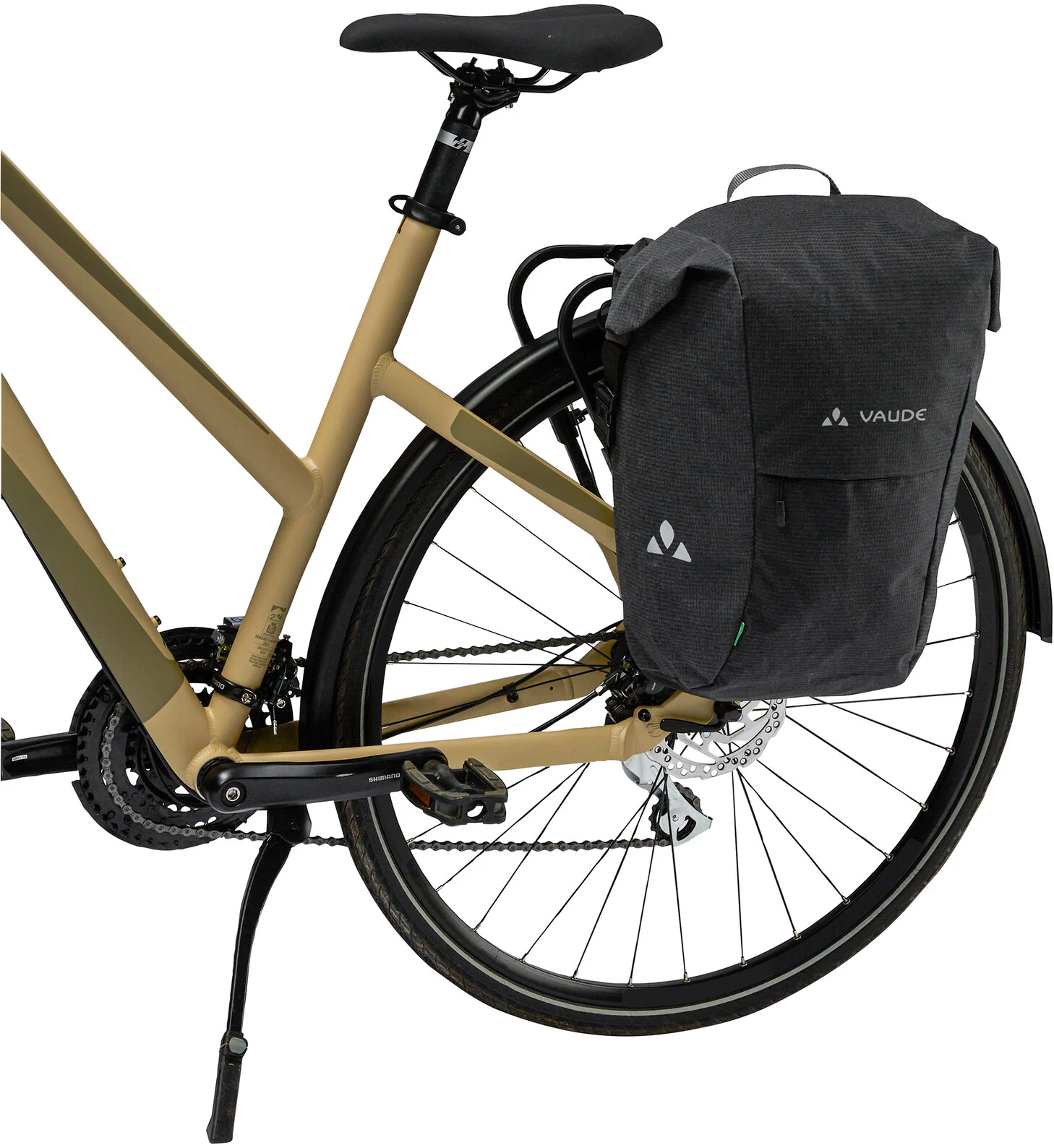 VAUDE Road Master Roll-It Luminum Sacoche arrière, vert 6 VAUDE Road Master Roll-It Luminum Sacoche arrière, vert – Image 6