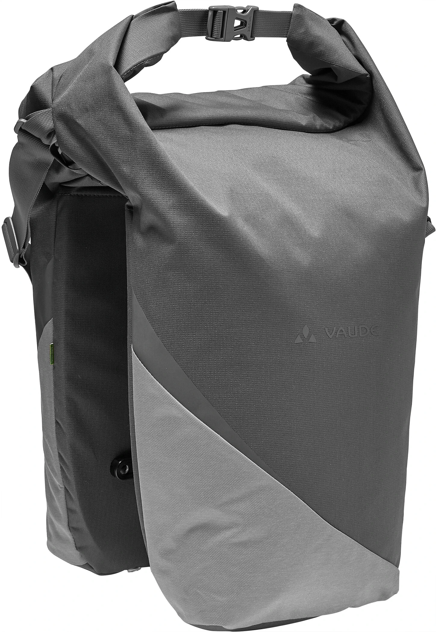 VAUDE Road Master Urban Double Sacoche, noir 2 VAUDE Road Master Urban Double Sacoche, noir – Image 2