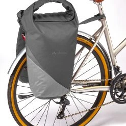 VAUDE Road Master Urban Double Sacoche, noir 10 VAUDE Road Master Urban Double Sacoche, noir -Sacoches Velo Boutique vaude road master urban double pannier black 5