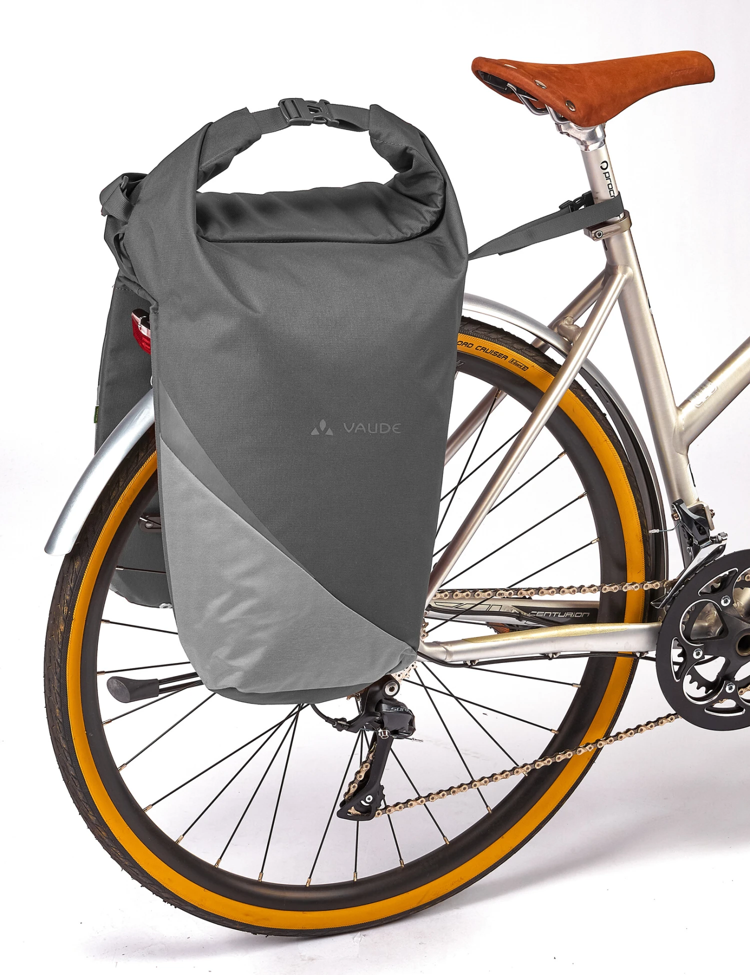 VAUDE Road Master Urban Double Sacoche, noir 5 VAUDE Road Master Urban Double Sacoche, noir – Image 5