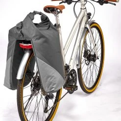 VAUDE Road Master Urban Double Sacoche, noir 11 VAUDE Road Master Urban Double Sacoche, noir -Sacoches Velo Boutique vaude road master urban double pannier black 6