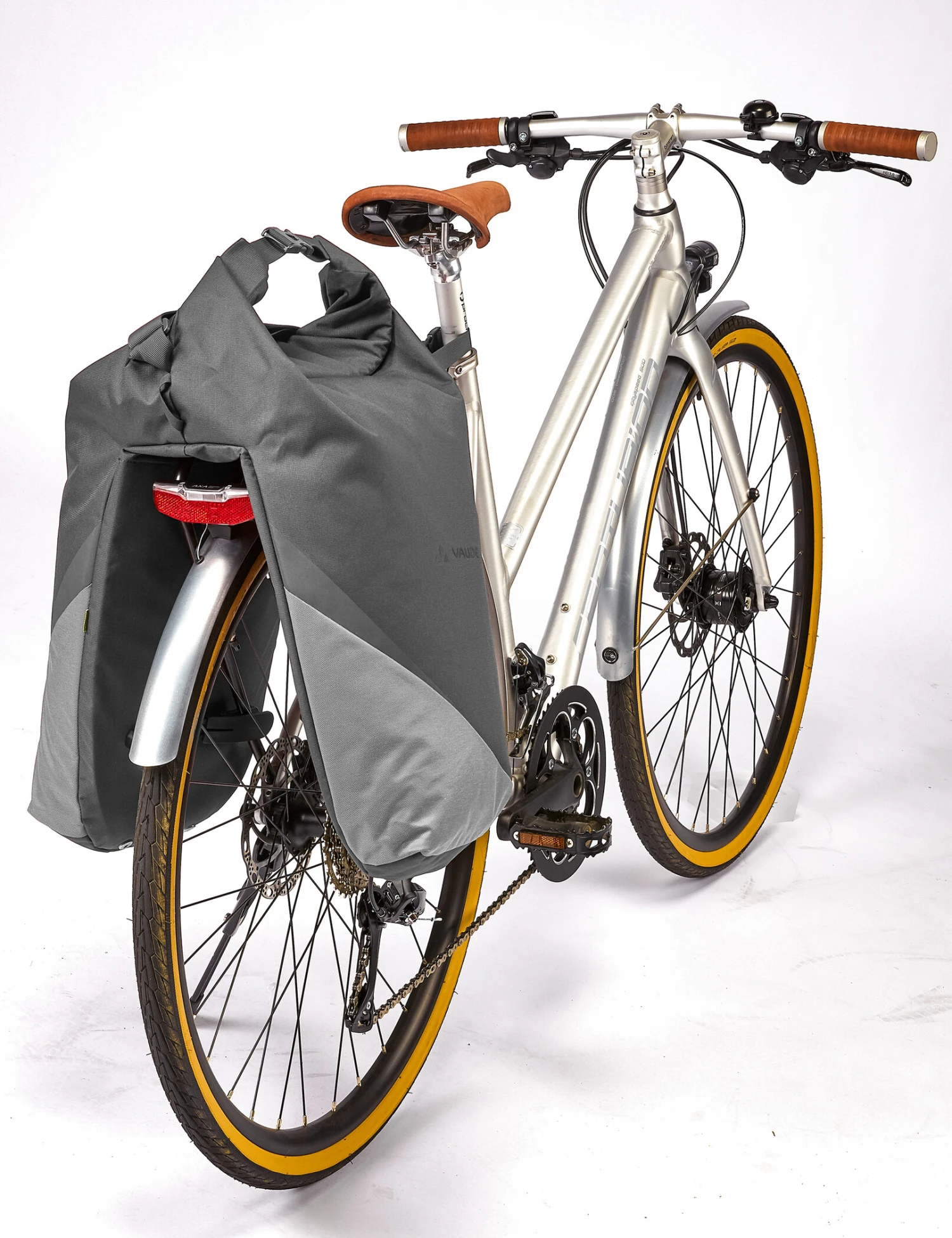 VAUDE Road Master Urban Double Sacoche, noir 6 VAUDE Road Master Urban Double Sacoche, noir – Image 6
