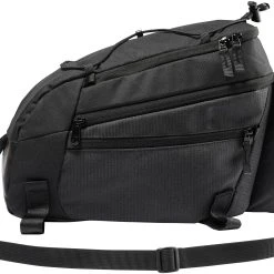 VAUDE Silkroad L Luminum Carrier Bag, vert/noir -Sacoches Velo Boutique vaude silkroad l luminum carrier bag black 4